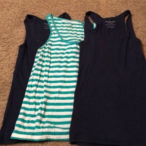 3 American Eagle Tank Tops